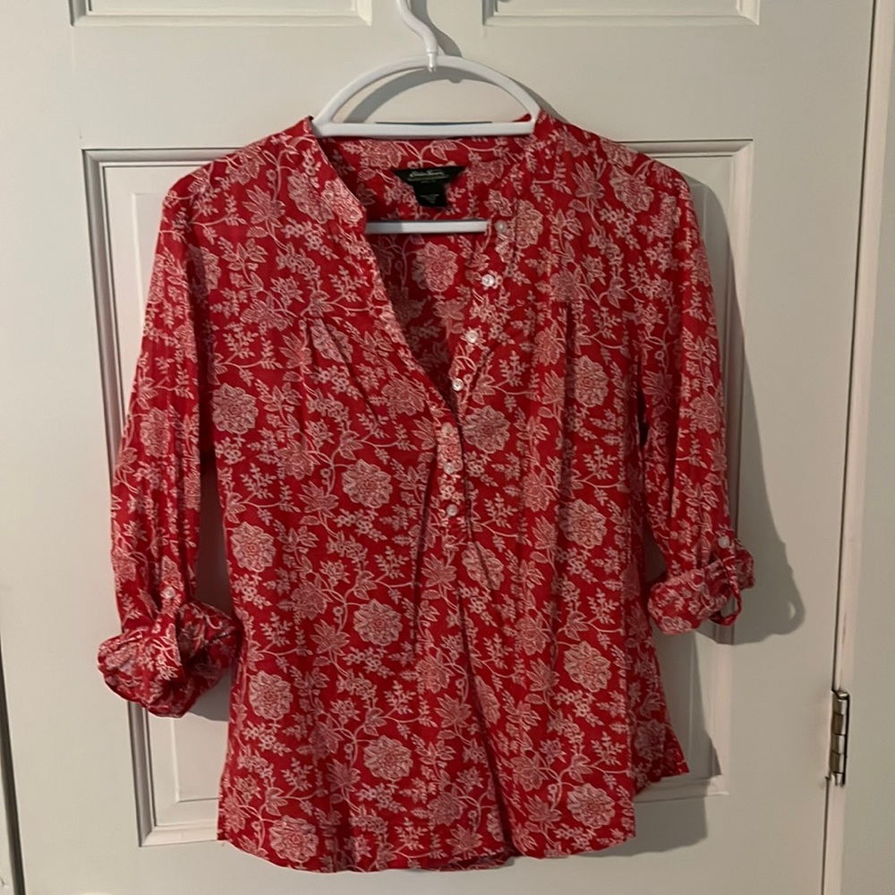 Eddie Bauer Button Up